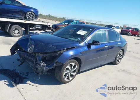 2016 Honda Accord Ex-L из США, поврежденный, VIN 1HGCR2F83GA184853